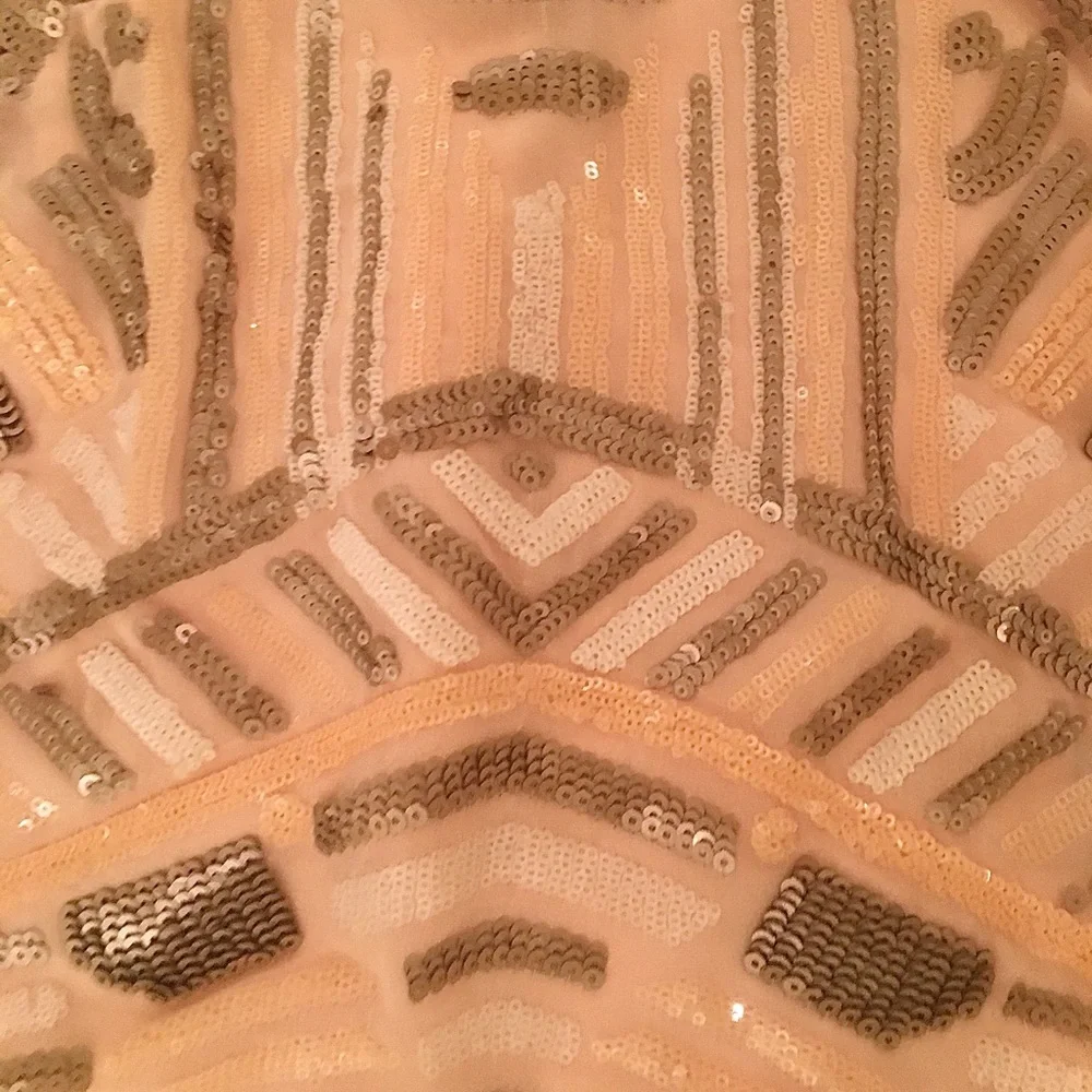 Stylish Stunning Beaded Hale Bob Skirt NWT! - Picture 3 of 5